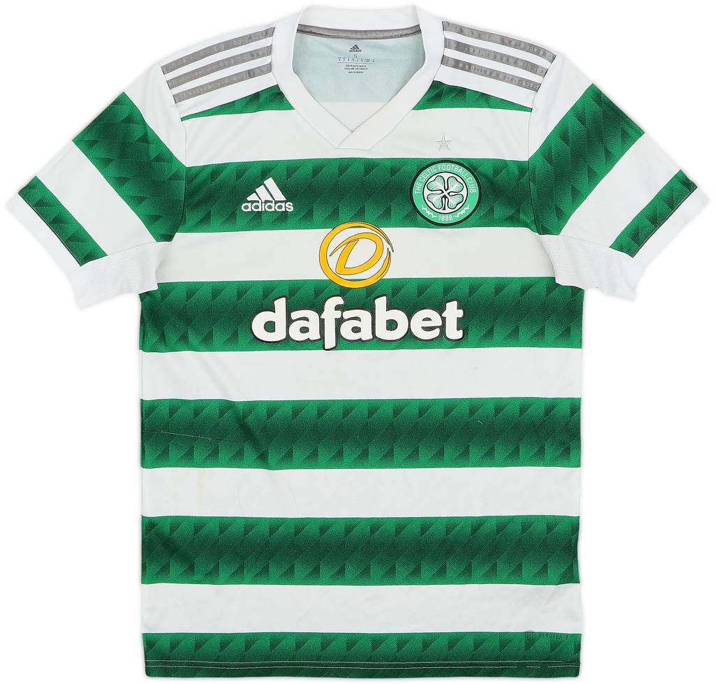 2022-23 Celtic Home Shirt - 7/10 - (S)