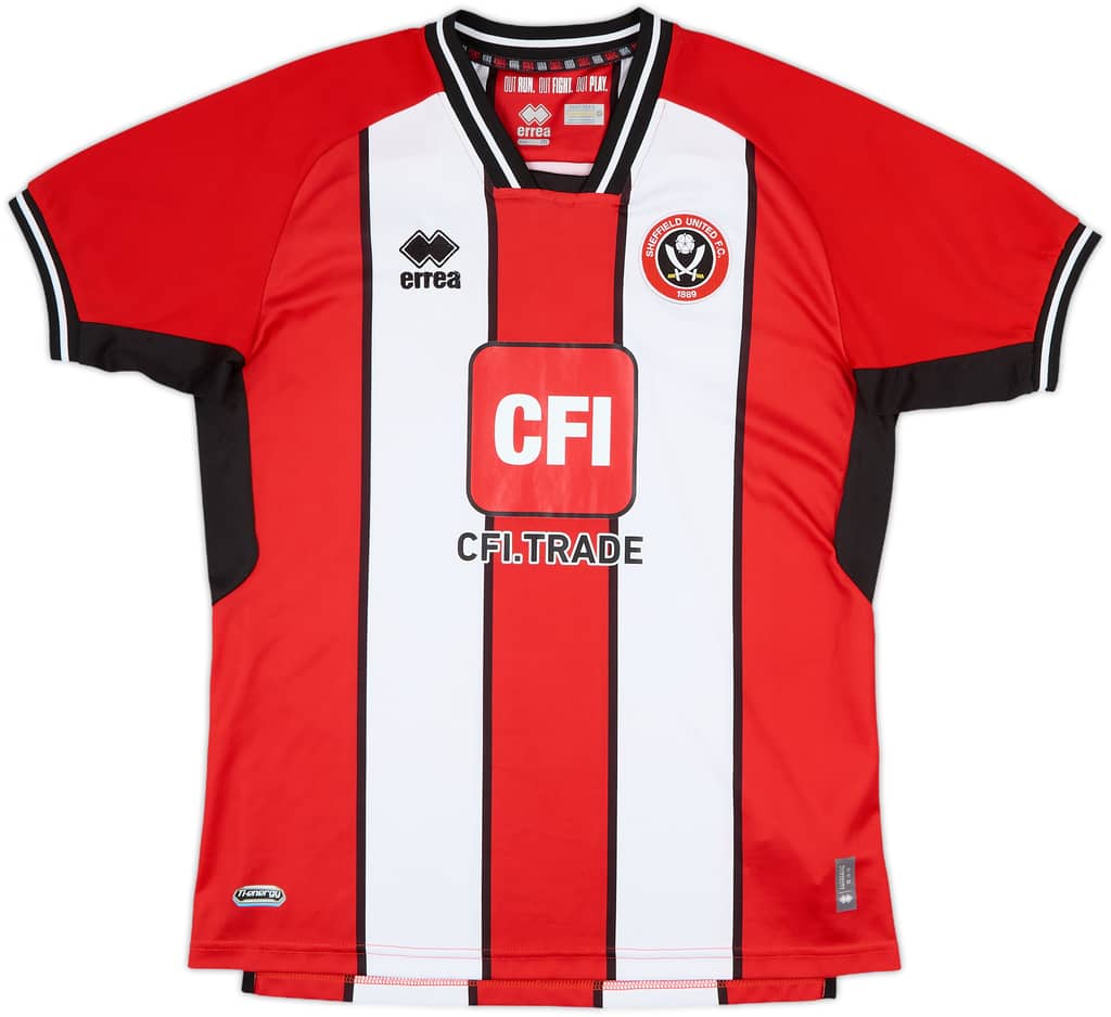 2023-24 Sheffield United Home Shirt - 9/10 - (M)