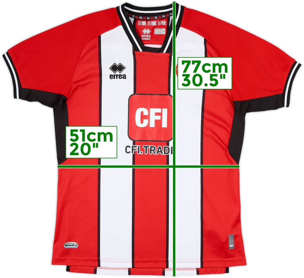 2023-24 Sheffield United Home Shirt - 9/10 - (M)