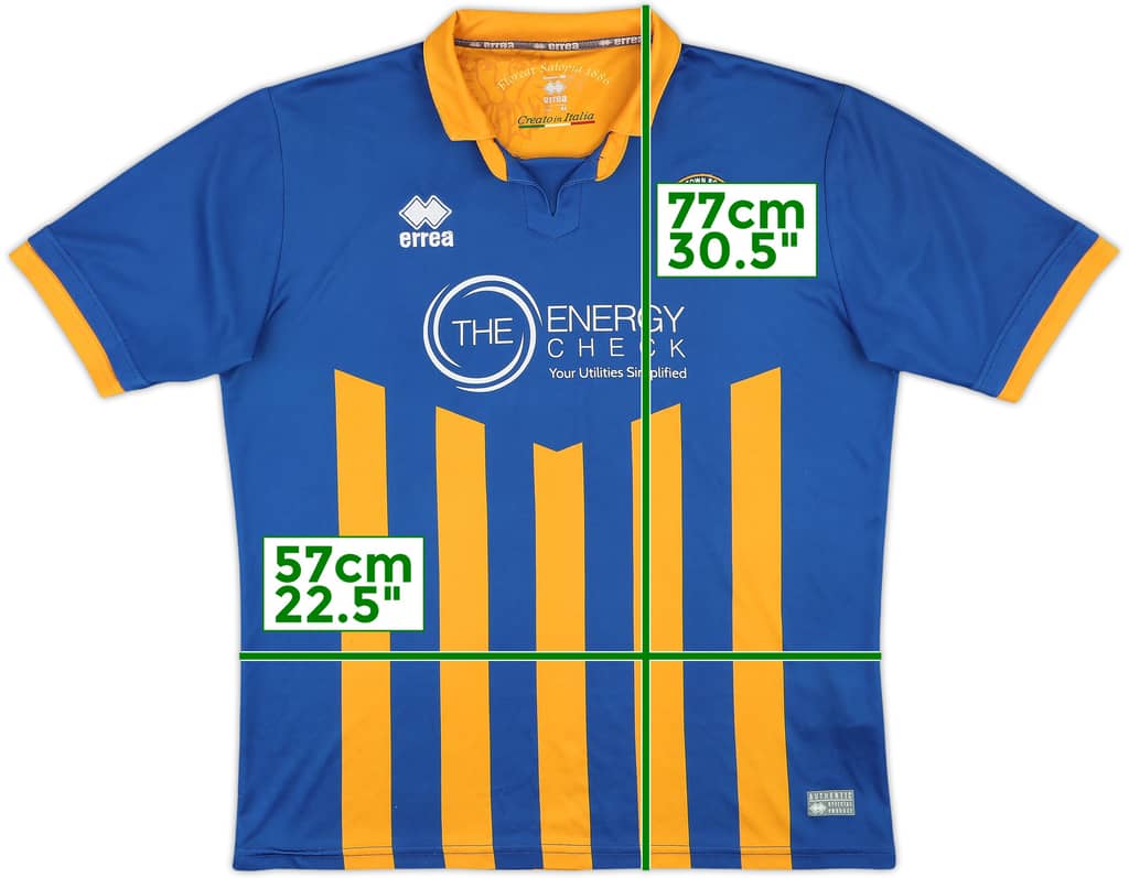 2017-18 Shrewsbury Home Shirt - 8/10 - (XL)