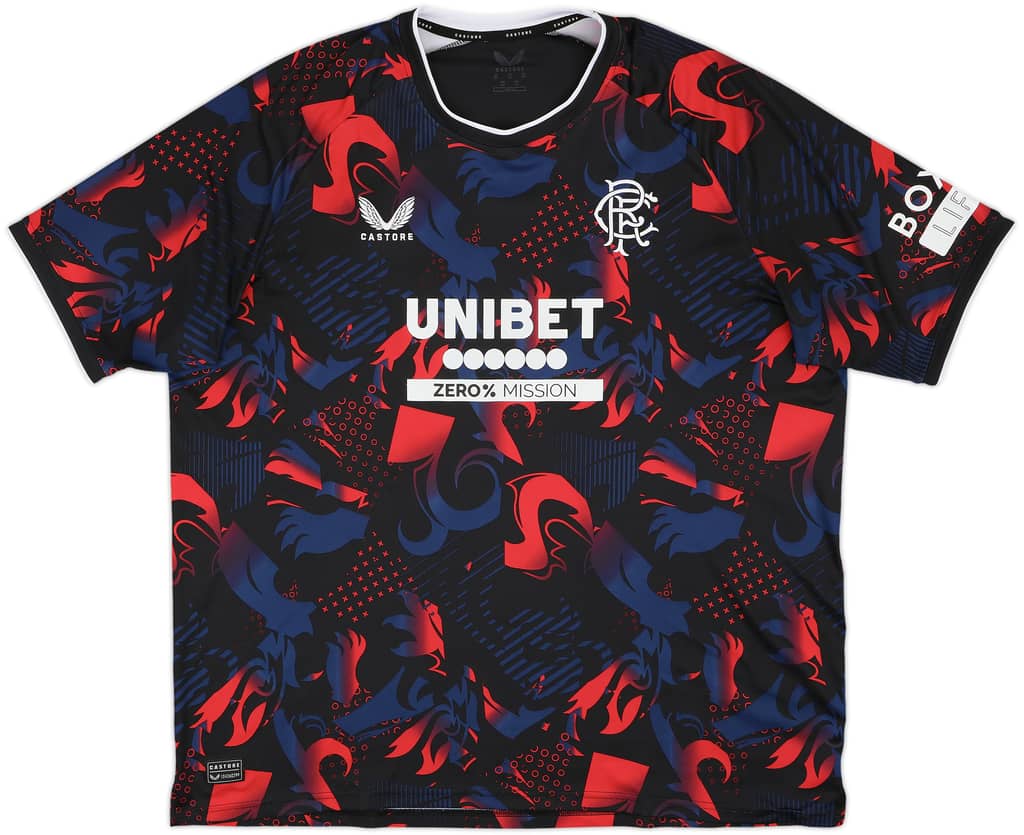 2024-25 Rangers Third Shirt - 9/10 - (3XL)