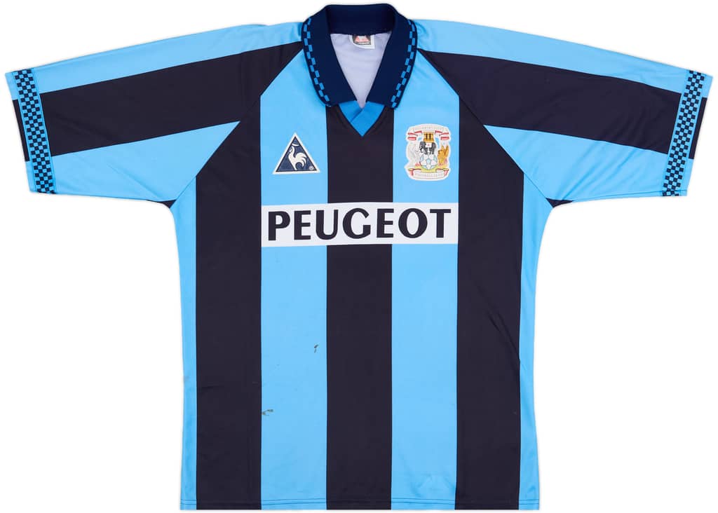 1996-97 Coventry Home Shirt - 6/10 - (L)