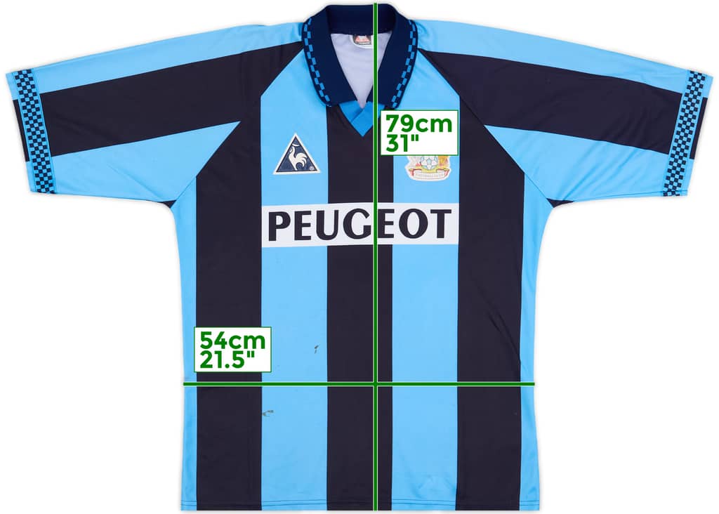 1996-97 Coventry Home Shirt - 6/10 - (L)