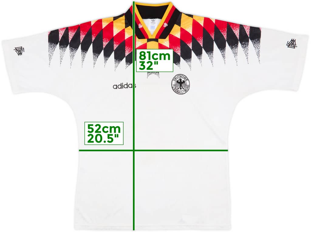 1994-96 Germany Home Shirt - 8/10 - (M/L)