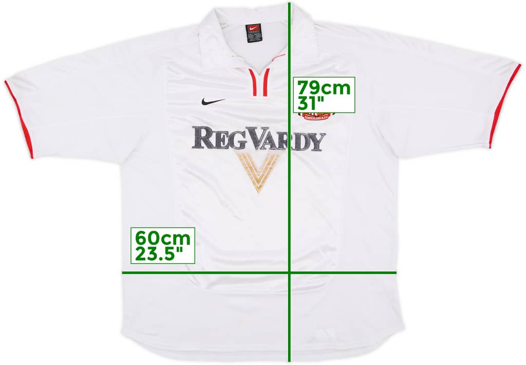 2000-02 Sunderland Away Shirt - 5/10 - (XL)