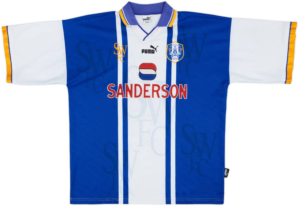 1995-97 Sheffield Wednesday Home Shirt - 8/10 - (XXL)