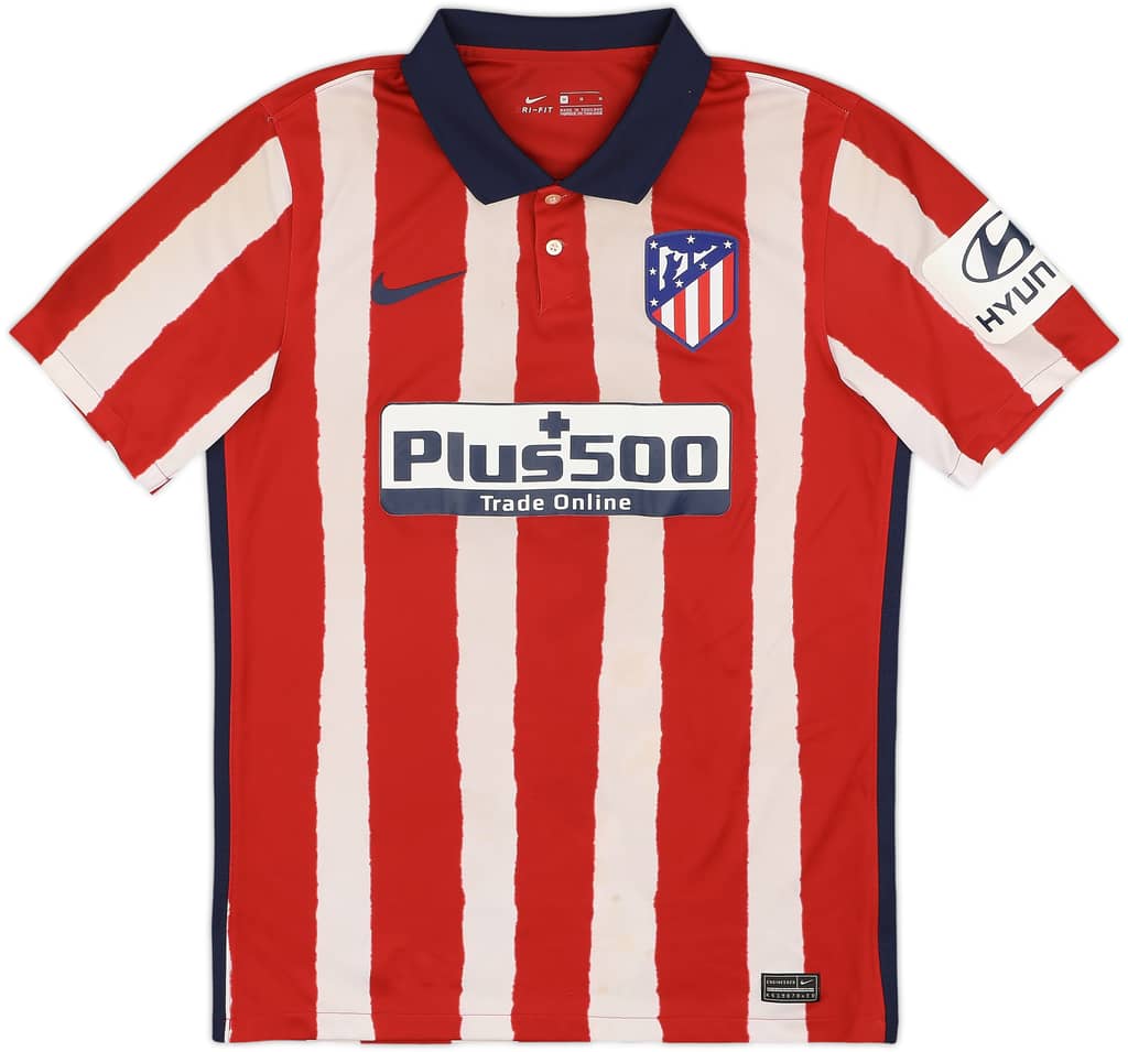 2020-21 Atletico Madrid Home Shirt - 5/10 - (M)