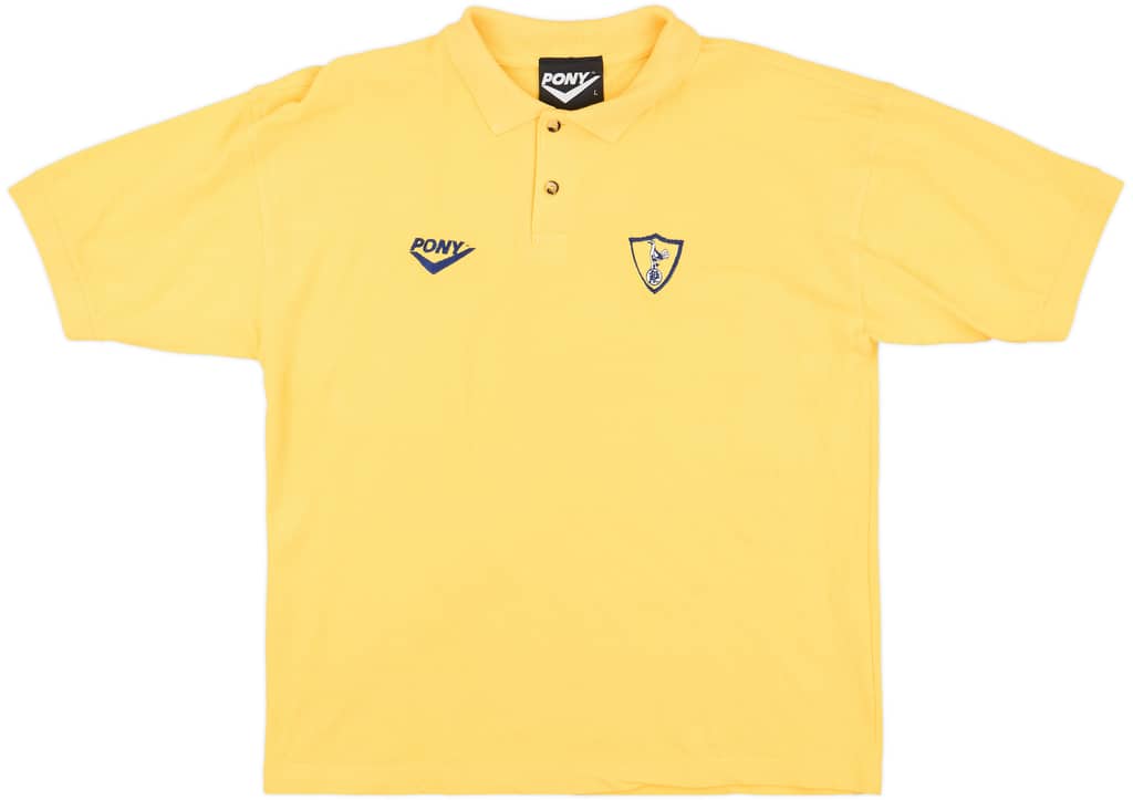 1995-96 Tottenham Pony Polo Shirt - 10/10 - (L)