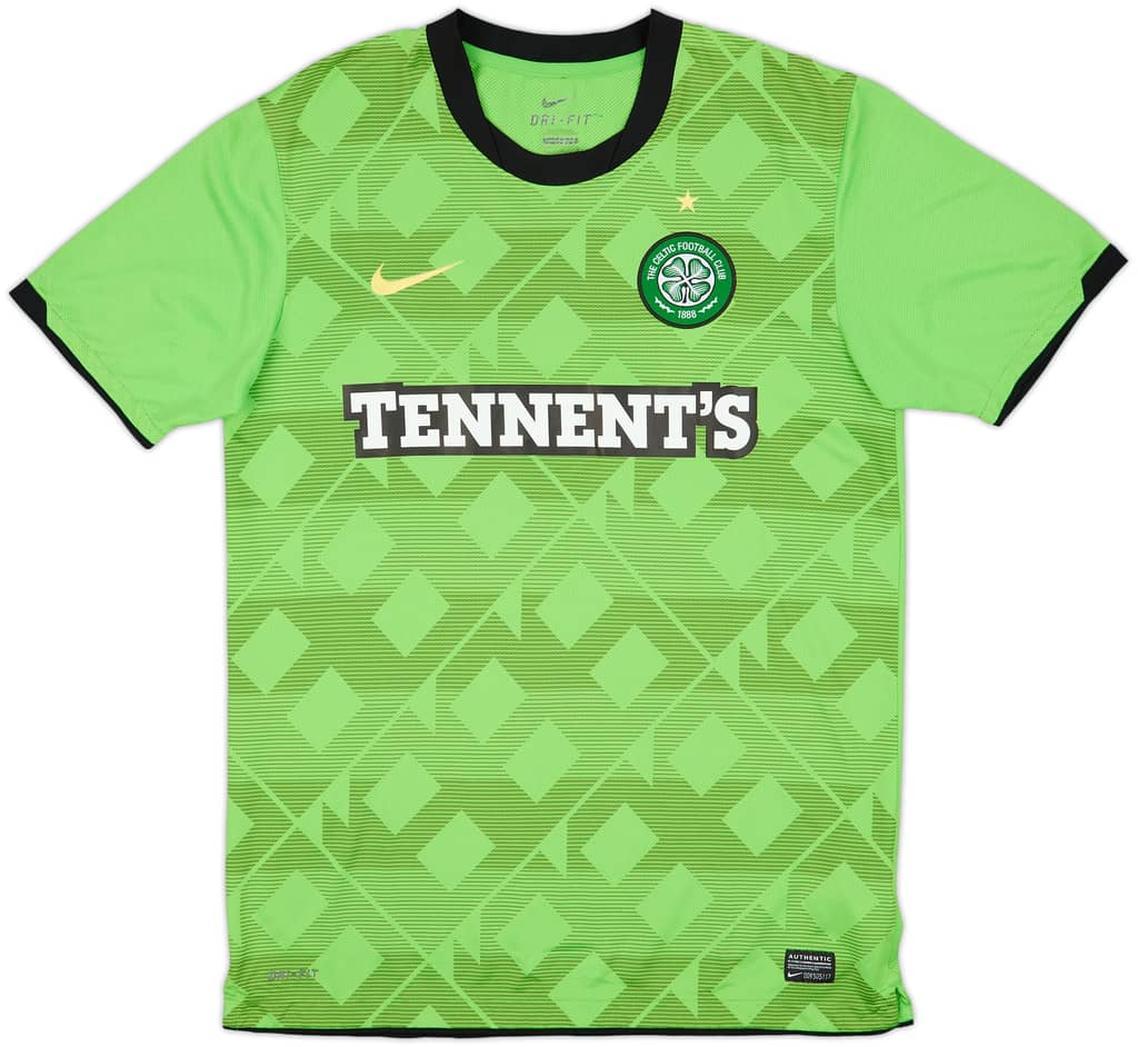 2010-11 Celtic Away Shirt - 8/10 - (M)