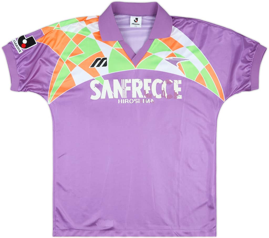 1993 Sanfrecce Hiroshima Home Shirt - 5/10 - (M/L)