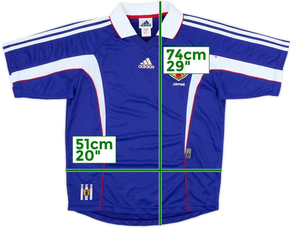 1999-00 Japan Home Shirt - 8/10 - (M)