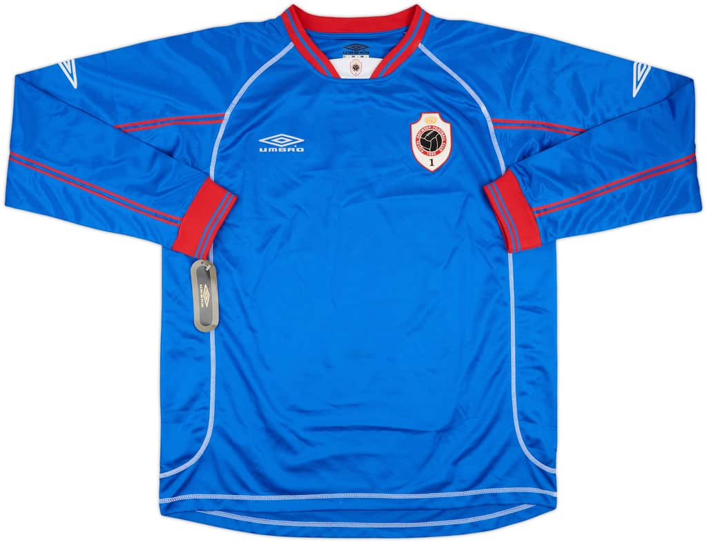 2003-04 Royal Antwerp Away L/S Shirt (XL)