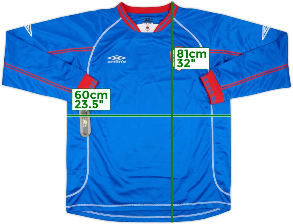 2003-04 Royal Antwerp Away L/S Shirt (XL)