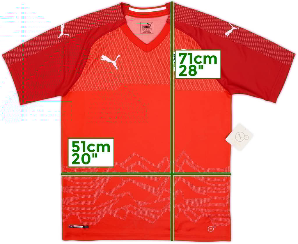 2018-19 Austria Home Shirt (M)