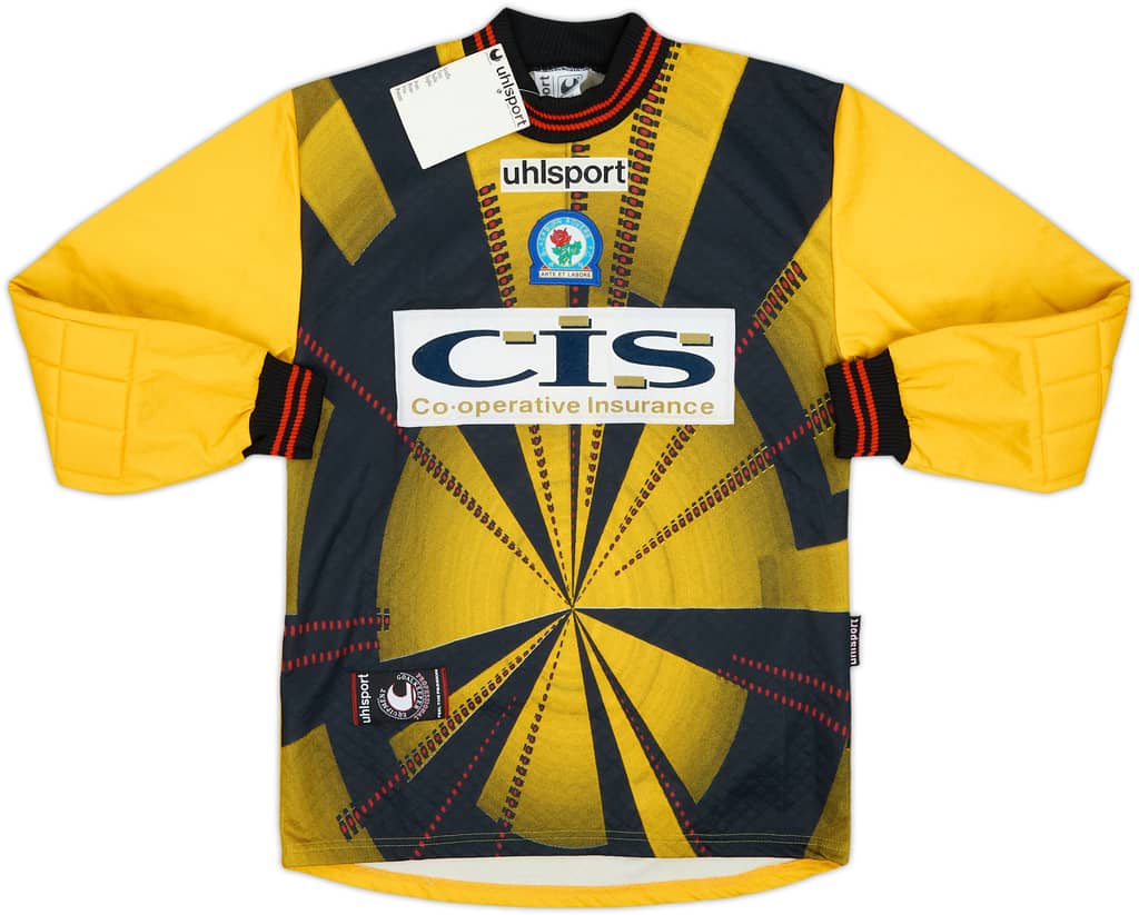 1998-99 Blackburn GK Shirt (M.Boys)