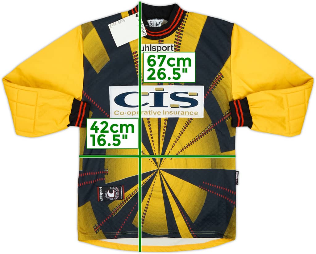 1998-99 Blackburn GK Shirt (M.Boys)
