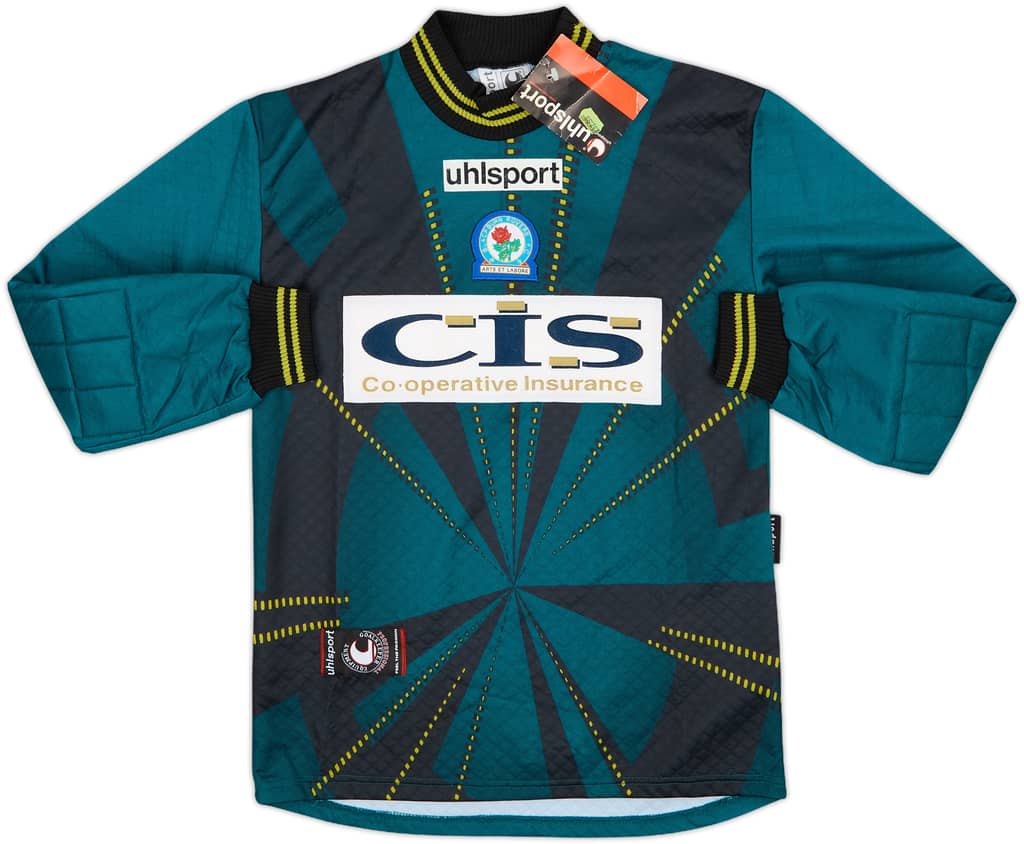 1998-99 Blackburn GK Shirt (M.Boys)