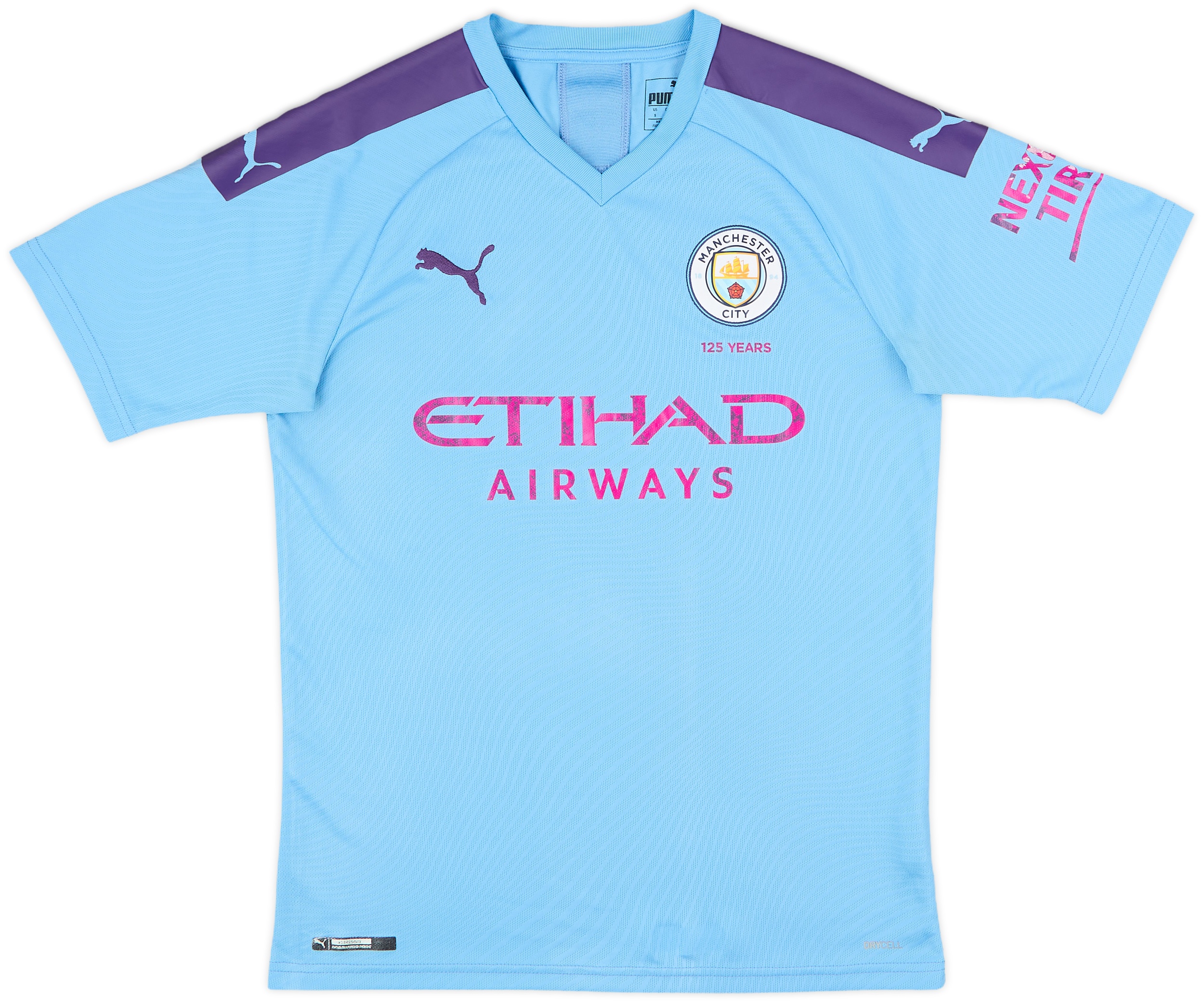 2019-20 Manchester City Home Shirt - 5/10 - (S)