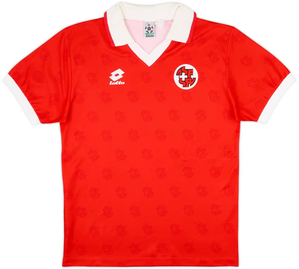 1994-96 Switzerland Home Shirt - 8/10 - (M)