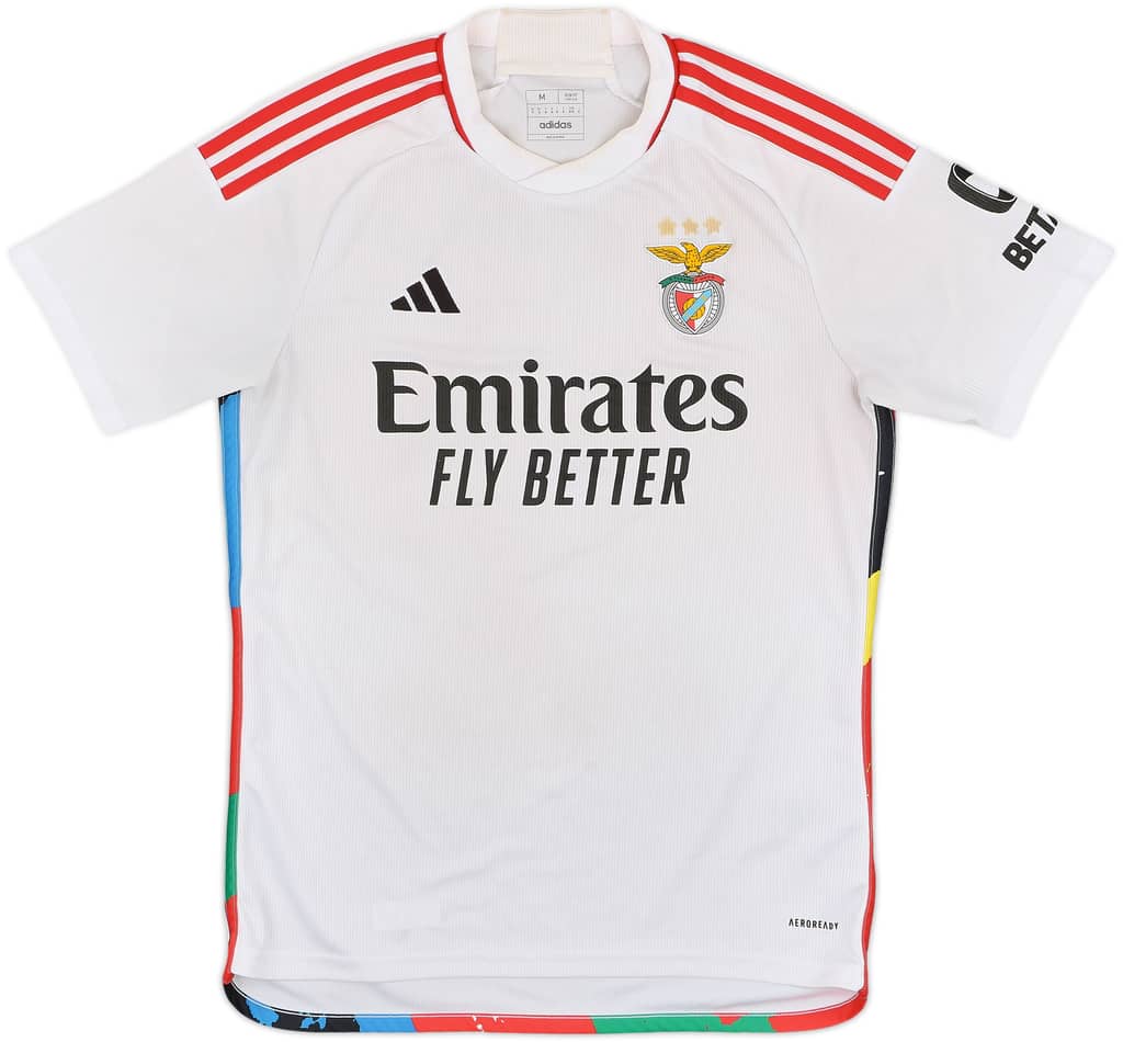 2023-24 Benfica Third Shirt - 5/10 - (M)