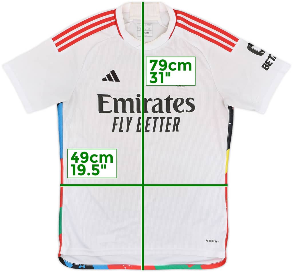 2023-24 Benfica Third Shirt - 5/10 - (M)