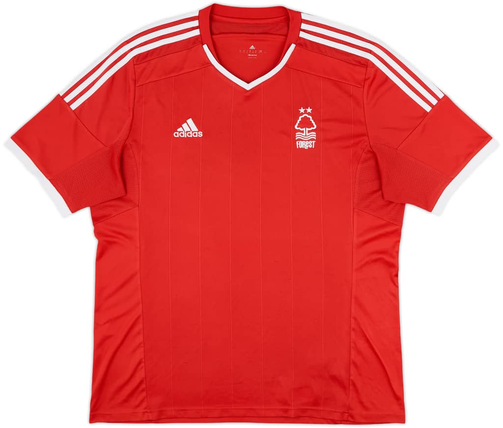 2014-15 Nottingham Forest Home Shirt - 7/10 - (XL)