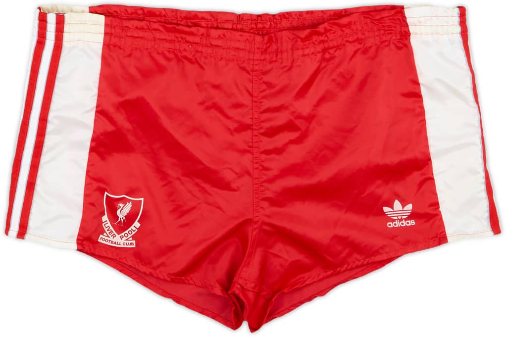 1989-91 Liverpool Home Shorts - 7/10 - (S)