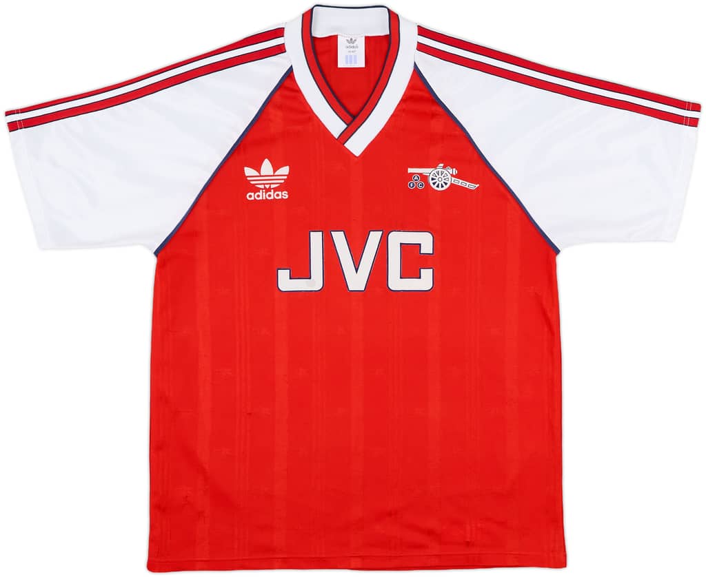 1988-90 Arsenal Home Shirt - 8/10 - (M/L)