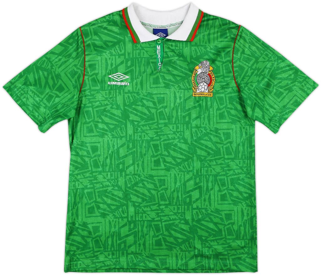1994-95 Mexico Home Shirt - 8/10 - (M)