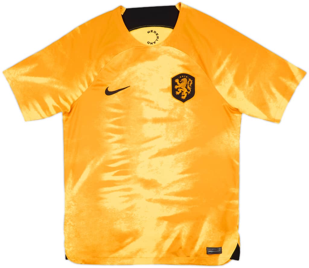 2022-23 Netherlands Home Shirt - 9/10 - (M)