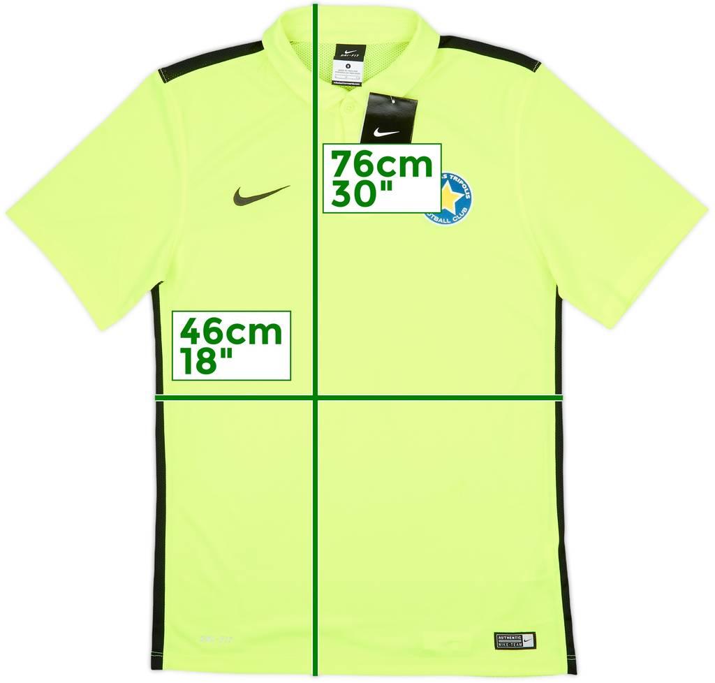 2015-16 Asteras Tripolis Third Shirt (S)