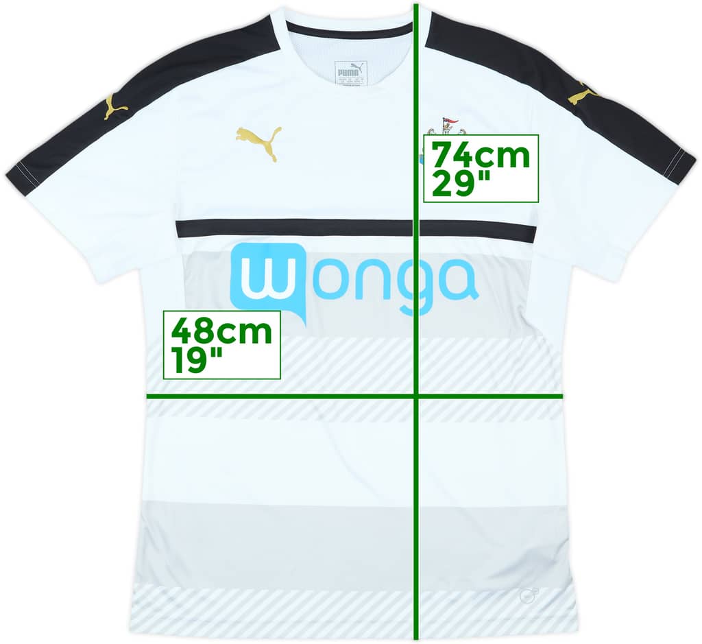2016-17 Newcastle Puma Training Shirt - 7/10 - (L)