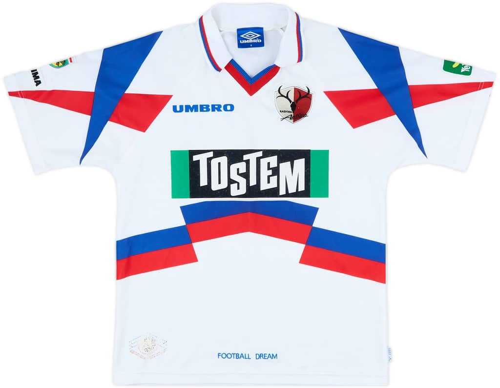 1997 Kashima Antlers Away Shirt - 8/10 - (S)