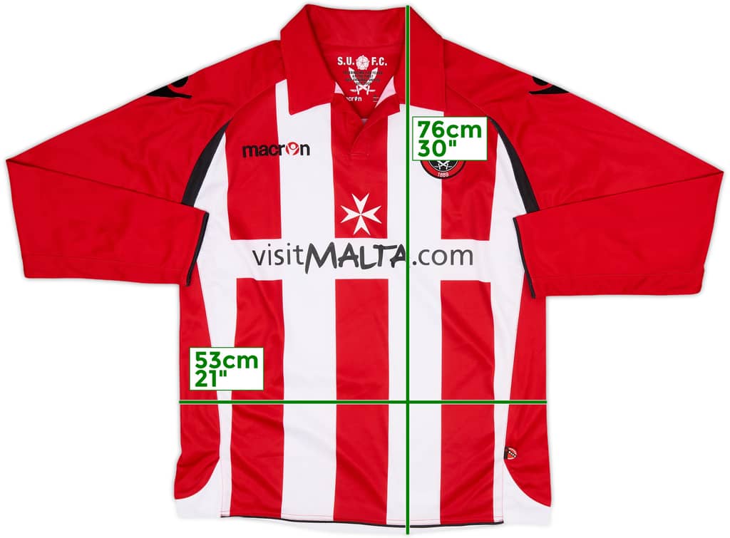 2009-10 Sheffield United Home L/S Shirt - 8/10 - (S)
