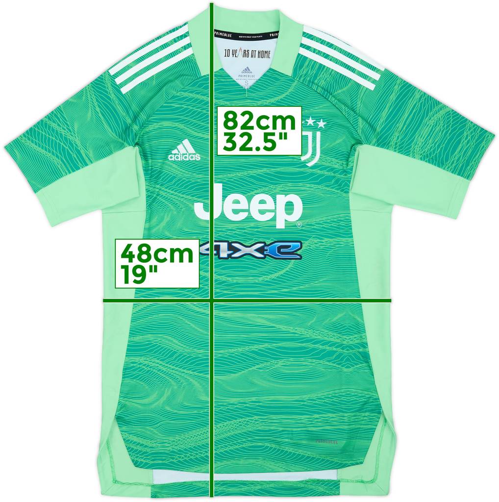 2021-22 Juventus GK S/S Shirt - 10/10 - (S)