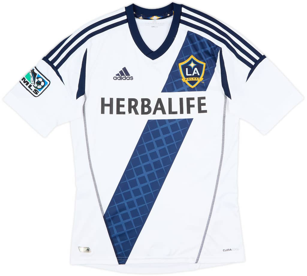 2012-13 LA Galaxy Home Shirt - 5/10 - (S)