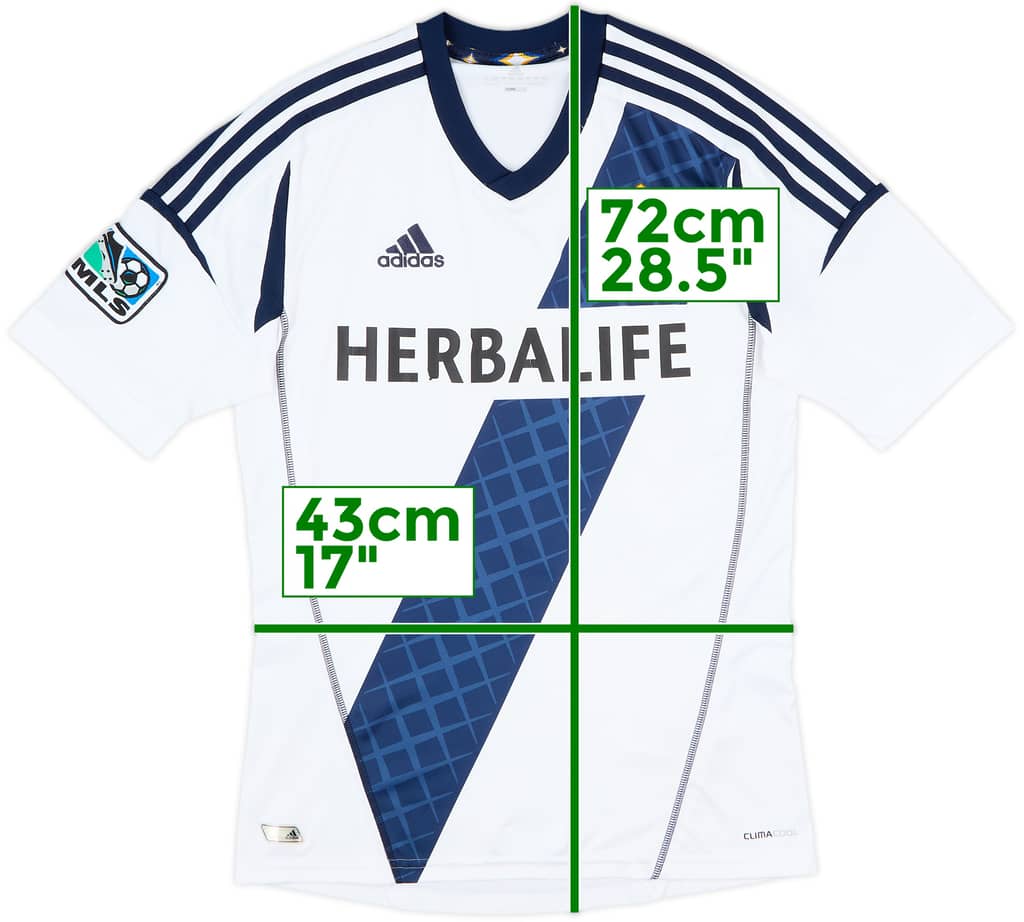 2012-13 LA Galaxy Home Shirt - 5/10 - (S)