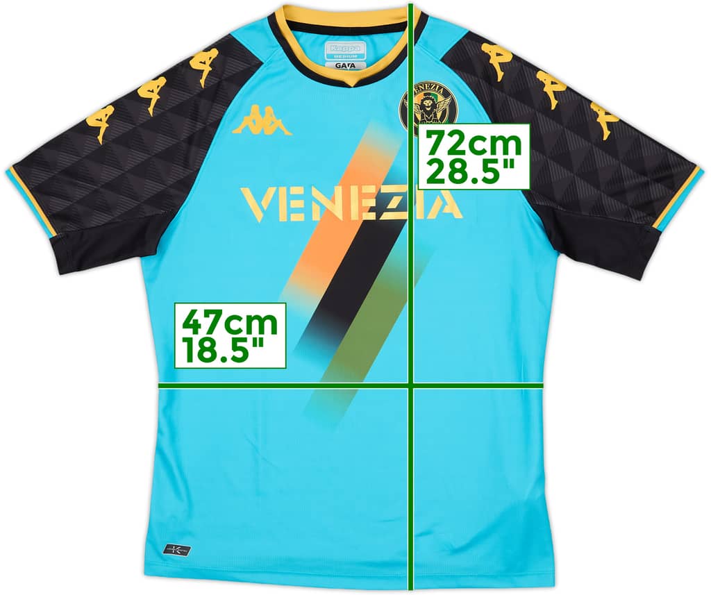 2021-22 Venezia Third Shirt - 8/10 - (M)