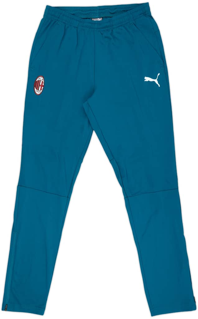 2020-21 AC Milan Puma Track Pants/Bottoms - 9/10 - (M)