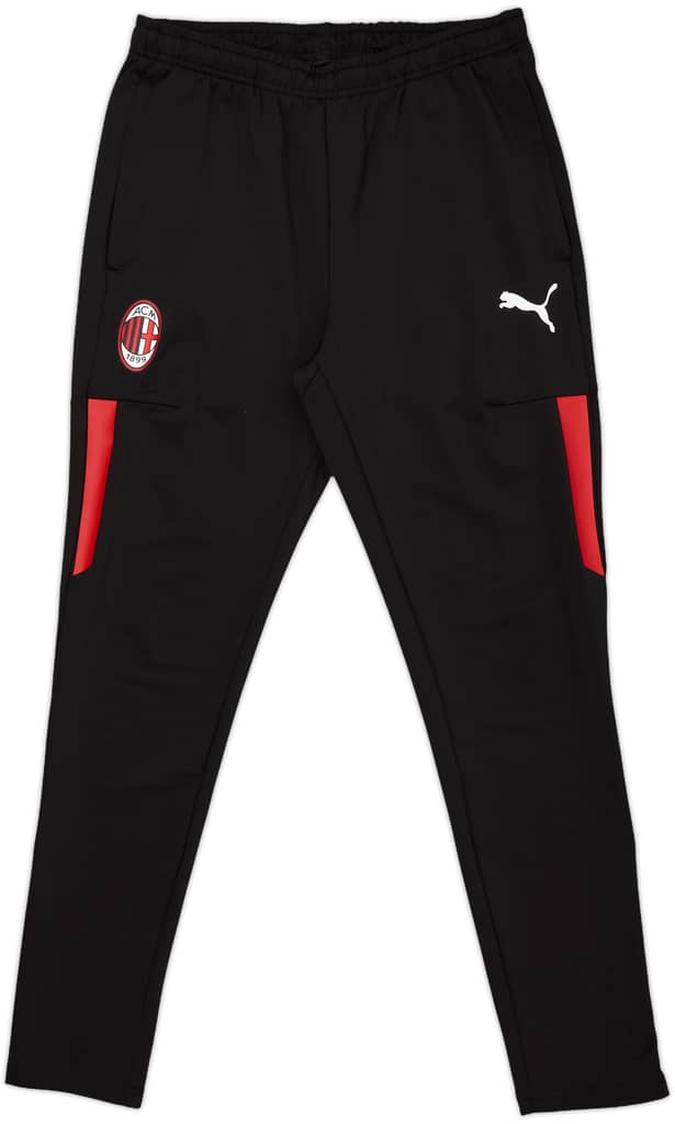 2021-22 AC Milan Puma Track Pants/Bottoms - 9/10 - (M)