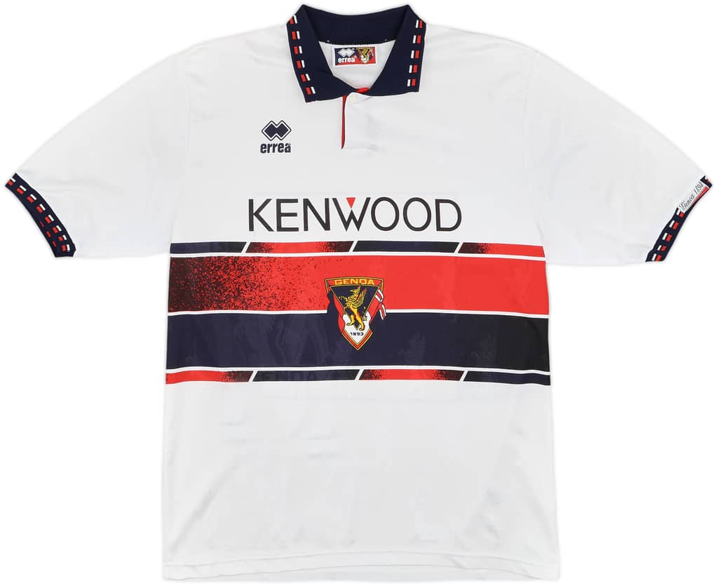 1994-95 Genoa Away Shirt - 9/10 - (XL)