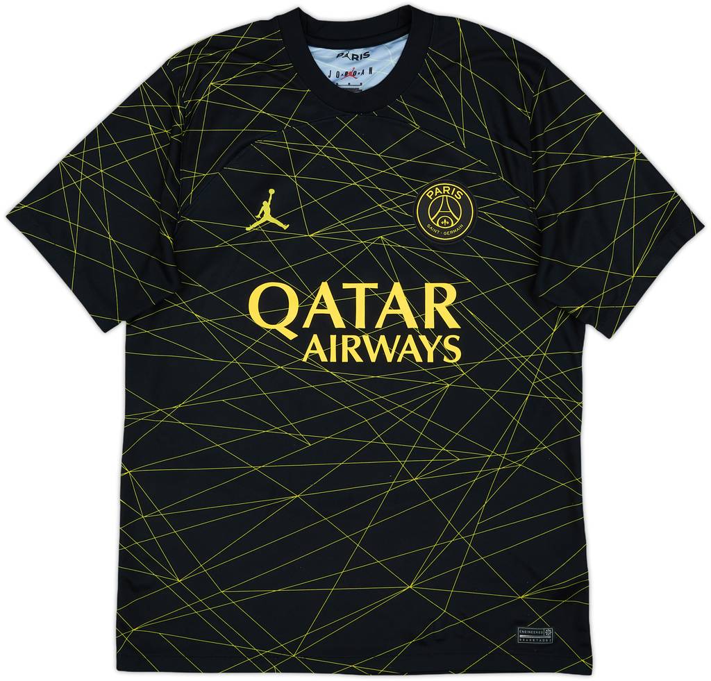 2022-23 Paris Saint-Germain Fourth Shirt - 9/10 - (M)