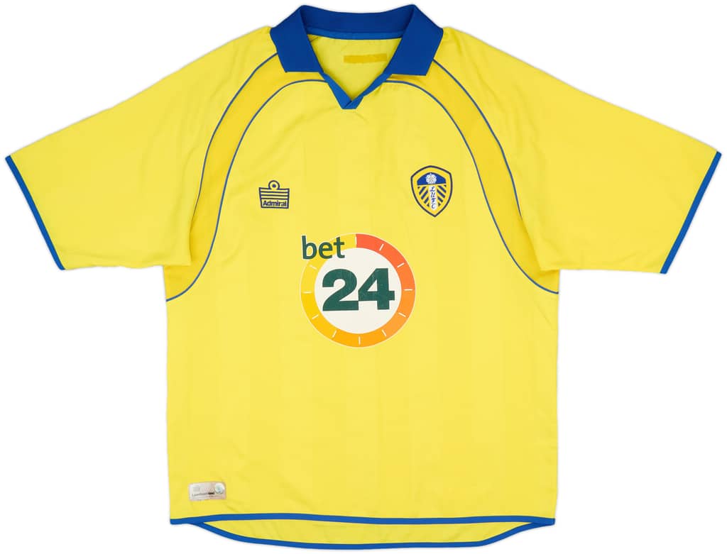 2006-07 Leeds United Away Shirt - 7/10 - (L)