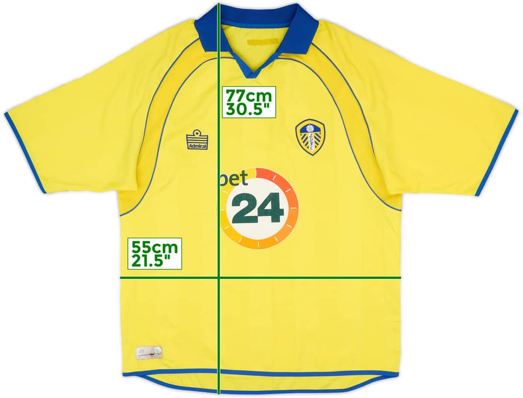 2006-07 Leeds United Away Shirt - 7/10 - (L)