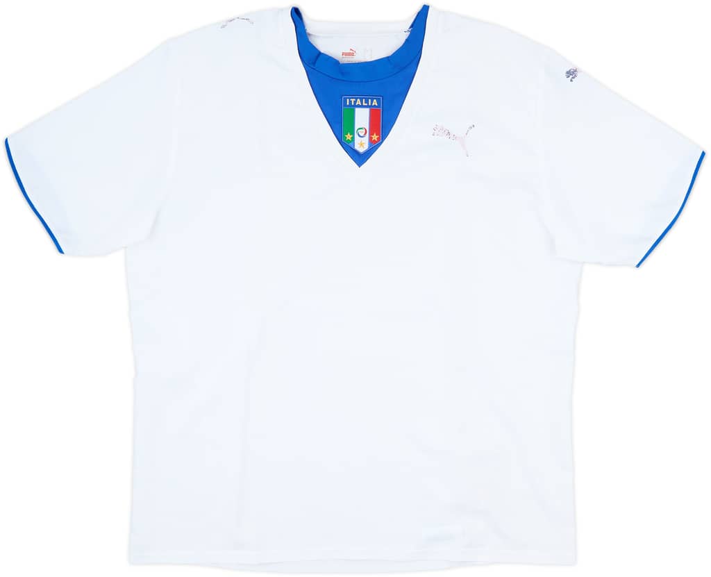 2006 Italy Away Shirt - 4/10 - (XL)