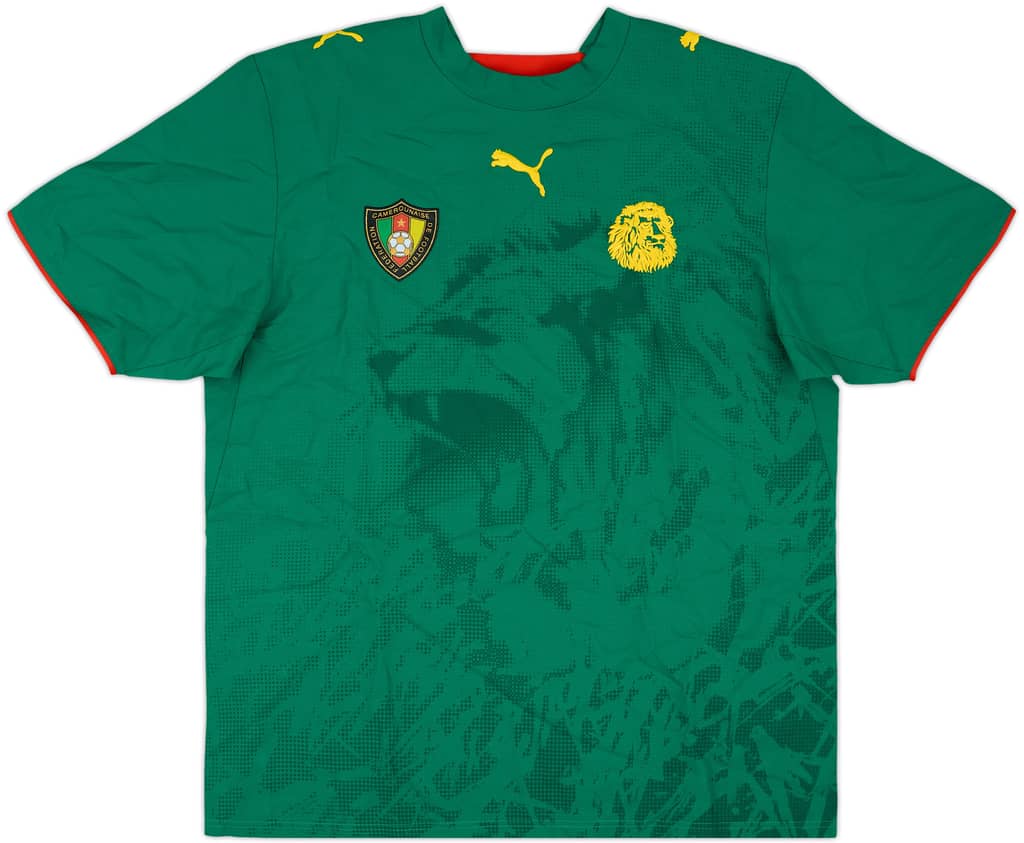 2006-08 Cameroon Home Shirt - 8/10 - (L)
