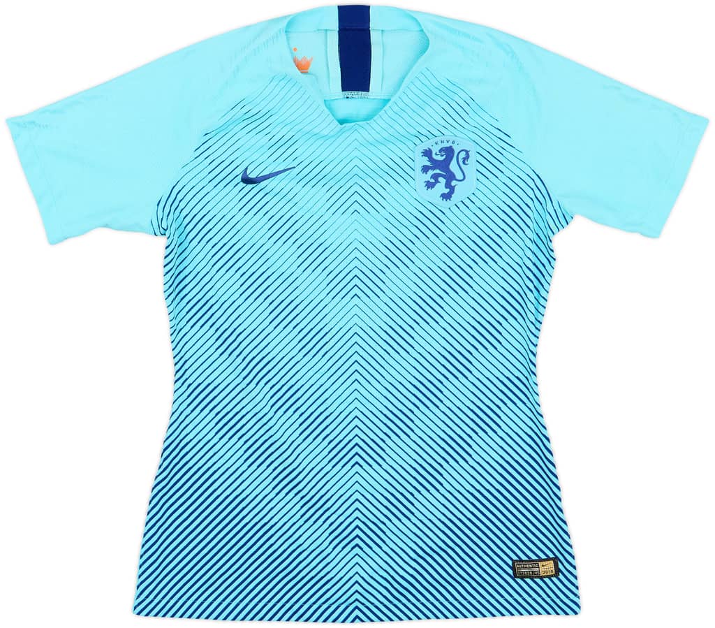 2018-20 Netherlands Away Shirt - 9/10 - (Women's S)