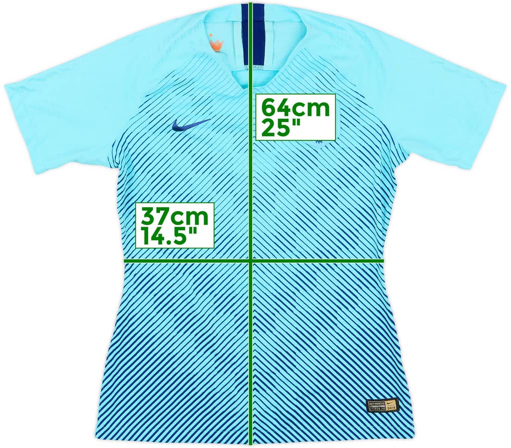 2018-20 Netherlands Away Shirt - 9/10 - (Women's S)