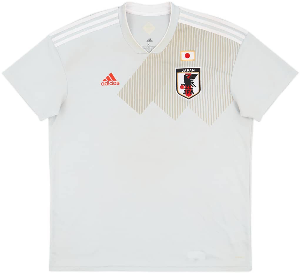 2018-19 Japan Away Shirt - 9/10 - (XL)