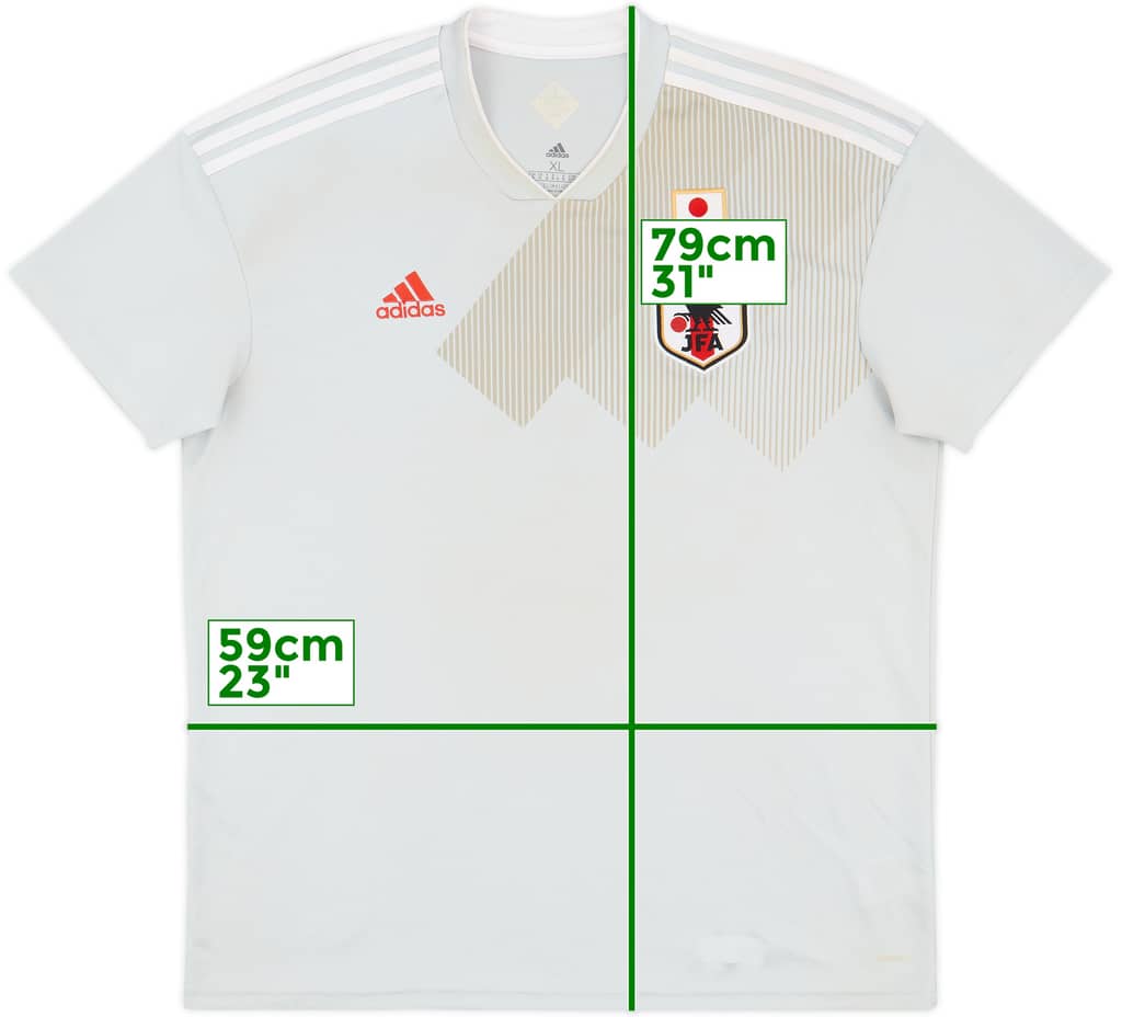 2018-19 Japan Away Shirt - 9/10 - (XL)